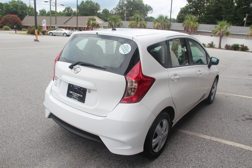 2017 Nissan Versa - $10,495