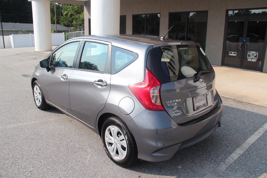 2017 Nissan Versa - $7,495