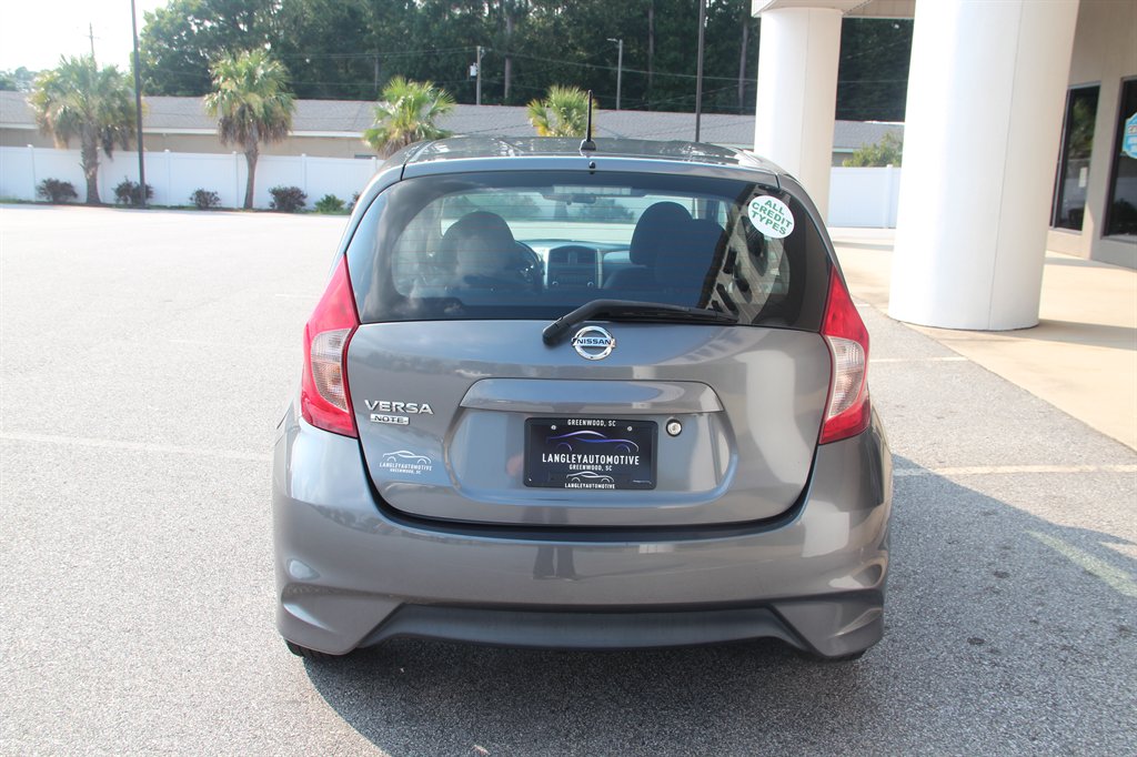 2017 Nissan Versa - $7,495