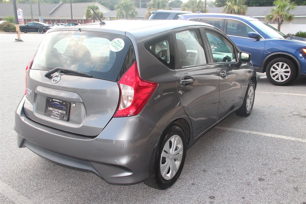 2017 Nissan Versa - $7,495