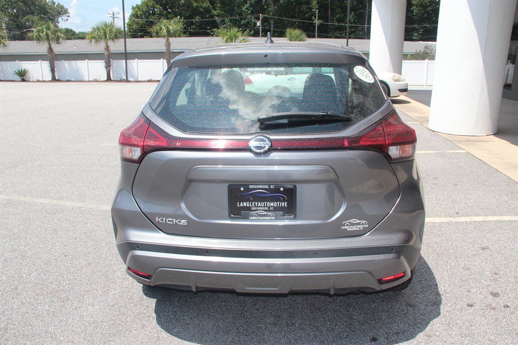 2021 Nissan Kicks - $12,495