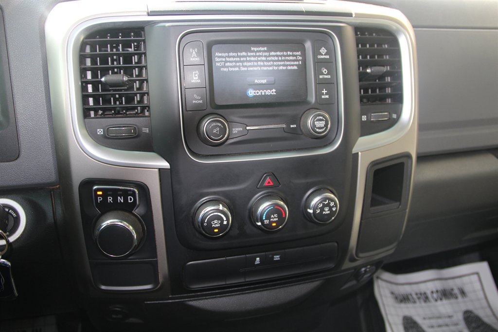 2015 Ram 1500 - $11,995