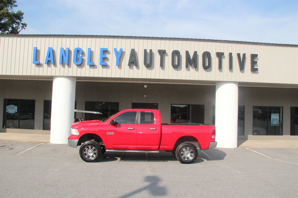 2015 Ram 1500 - $11,995