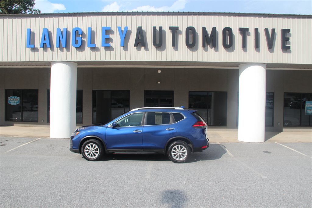 2017 Nissan Rogue - $11,995