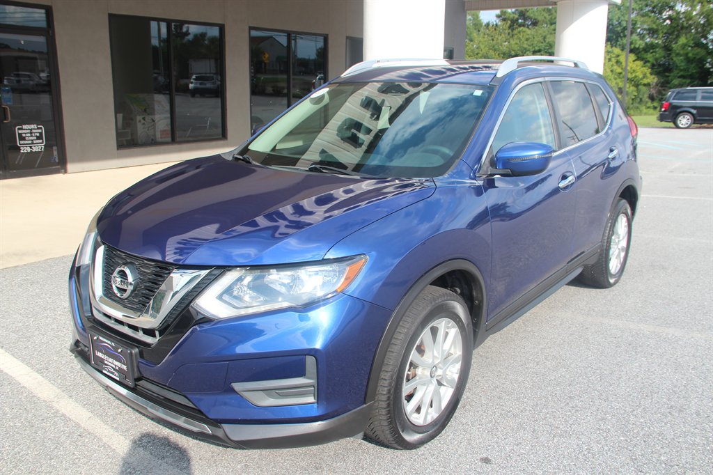 2017 Nissan Rogue - $11,995