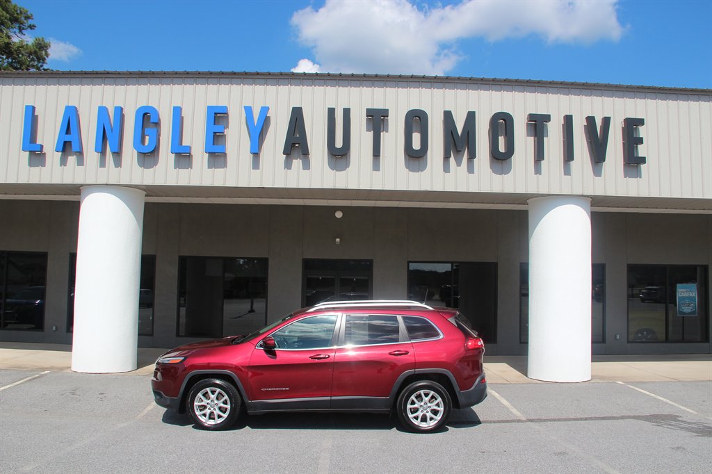 2018 Jeep Cherokee