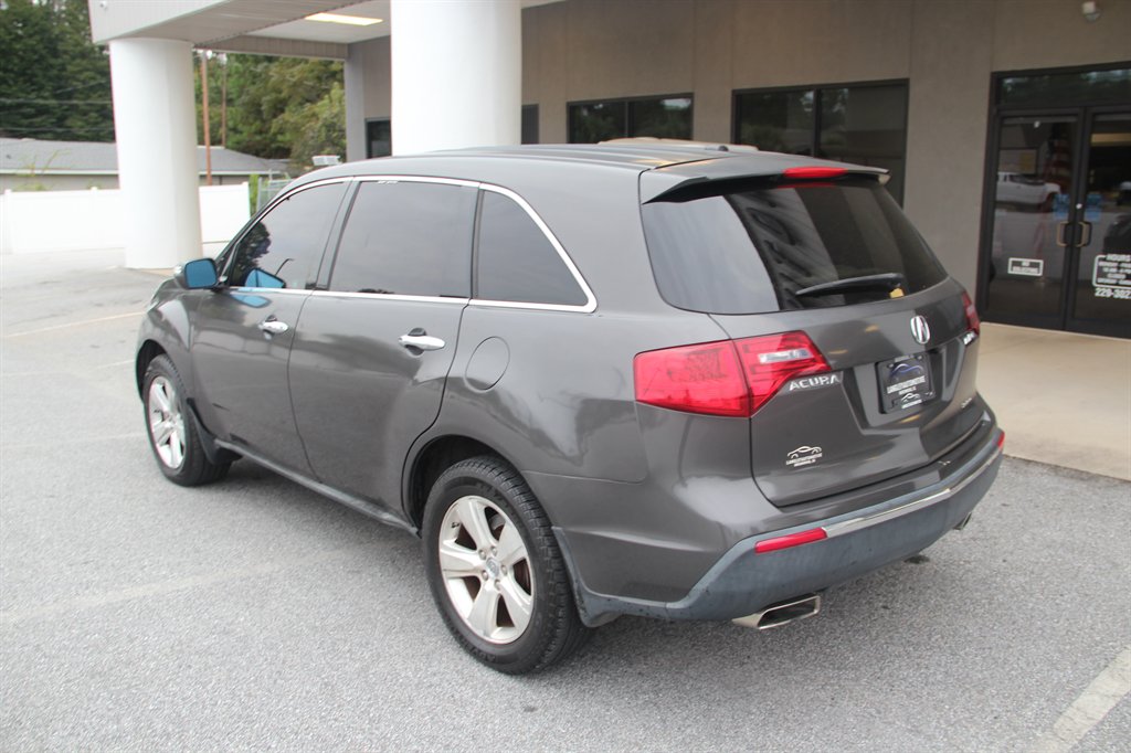 2011 Acura MDX - $9,495