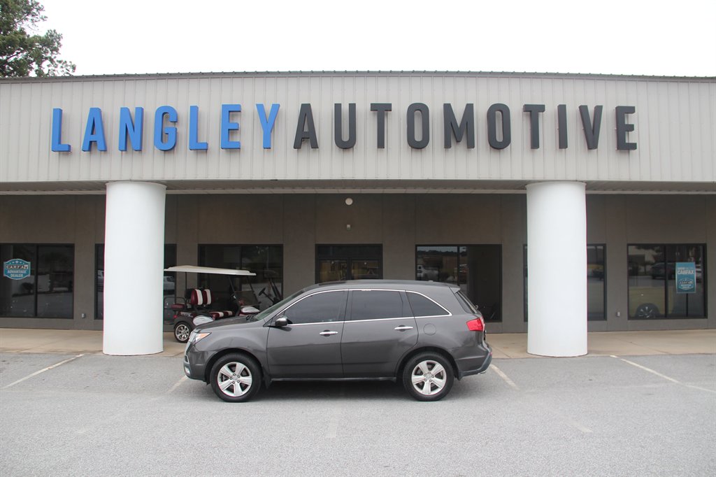 2011 Acura MDX - $9,495