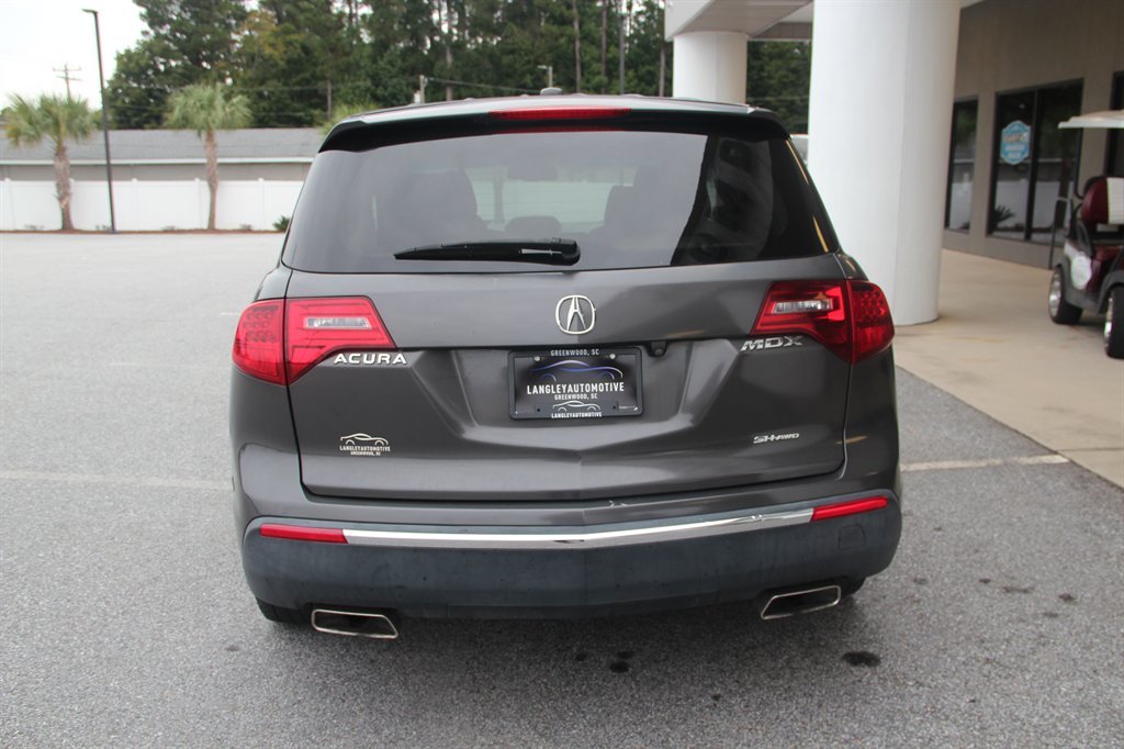 2011 Acura MDX - $9,495