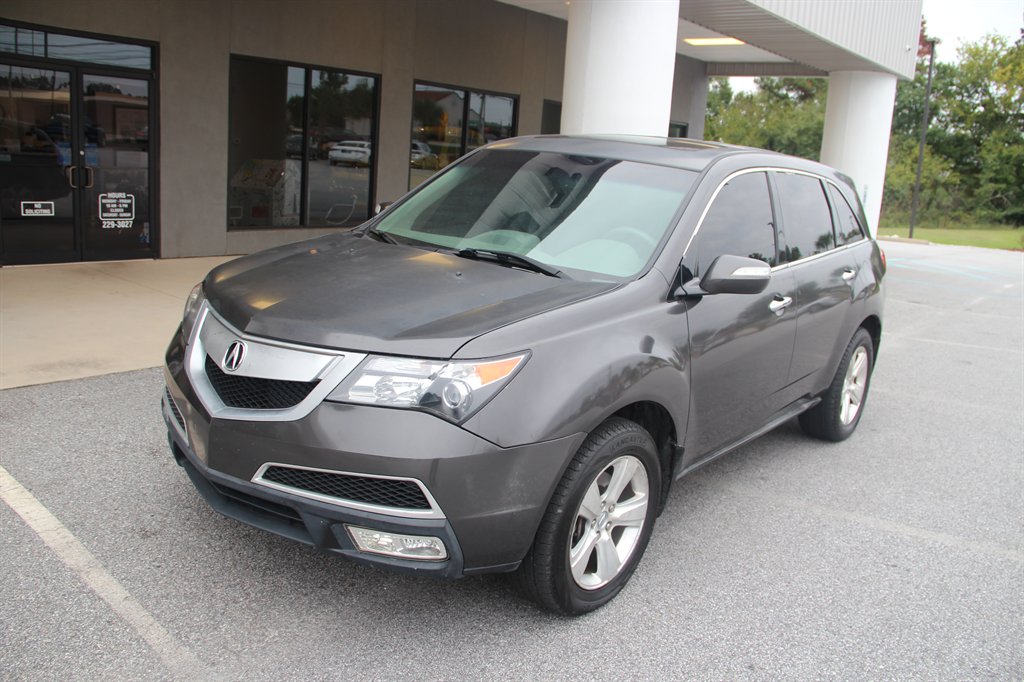 2011 Acura MDX - $9,495