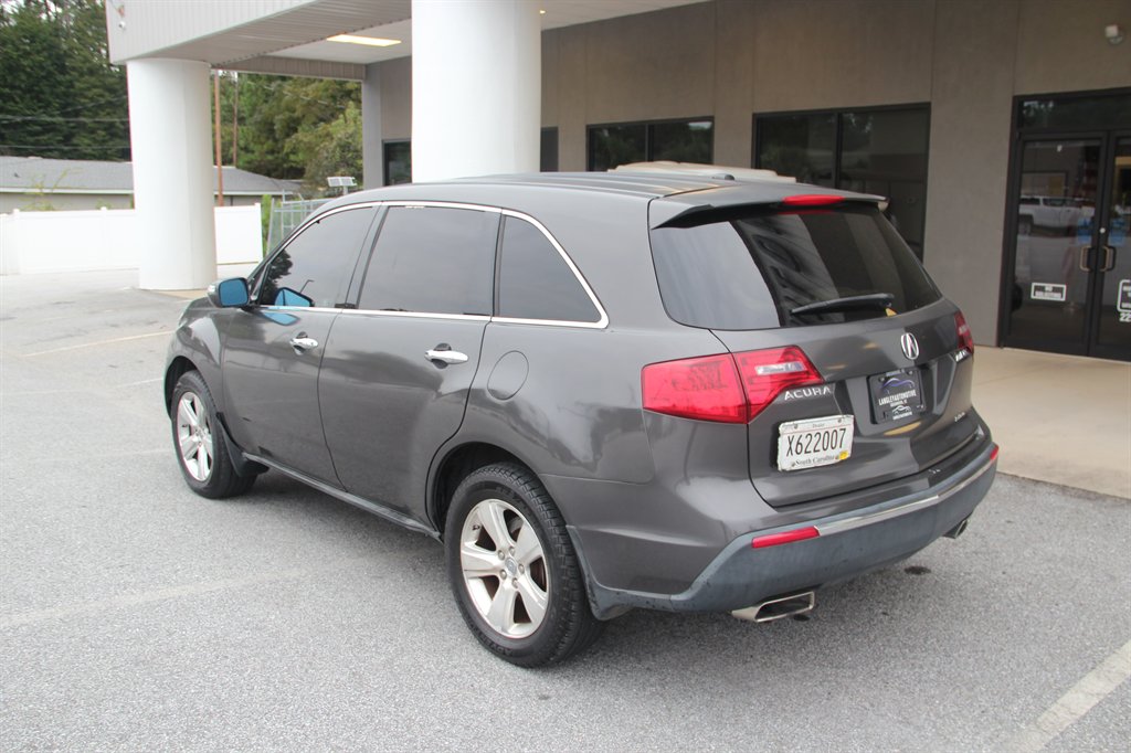 2011 Acura MDX - $9,495