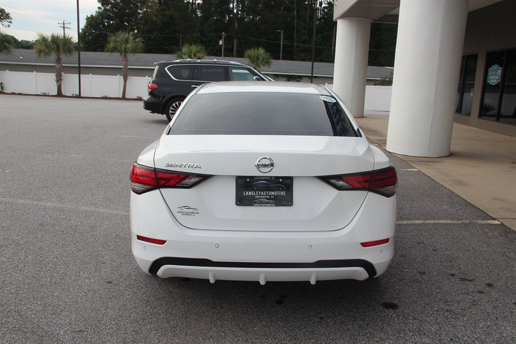 2020 Nissan Sentra - $12,495