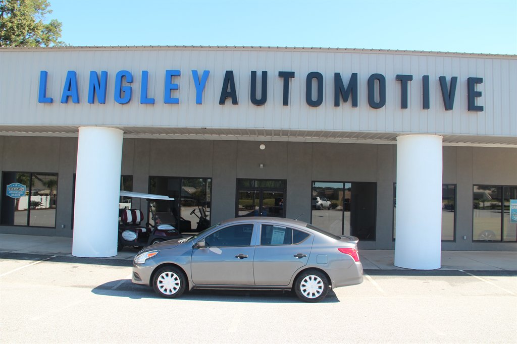 2019 Nissan Versa - $8,995