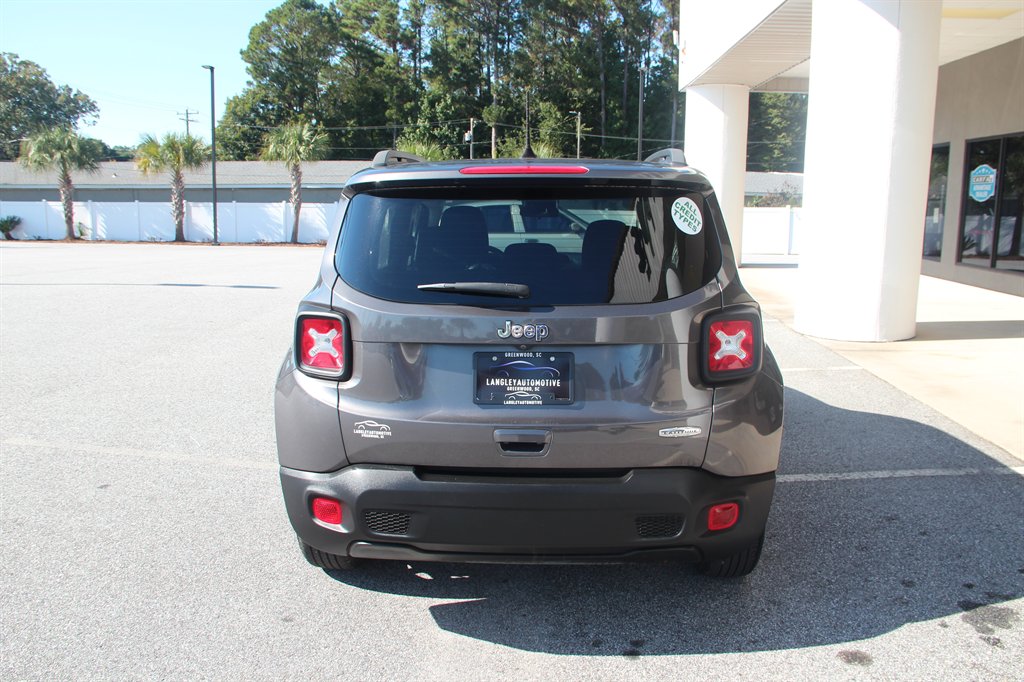 2019 Jeep Renegade - $12,295