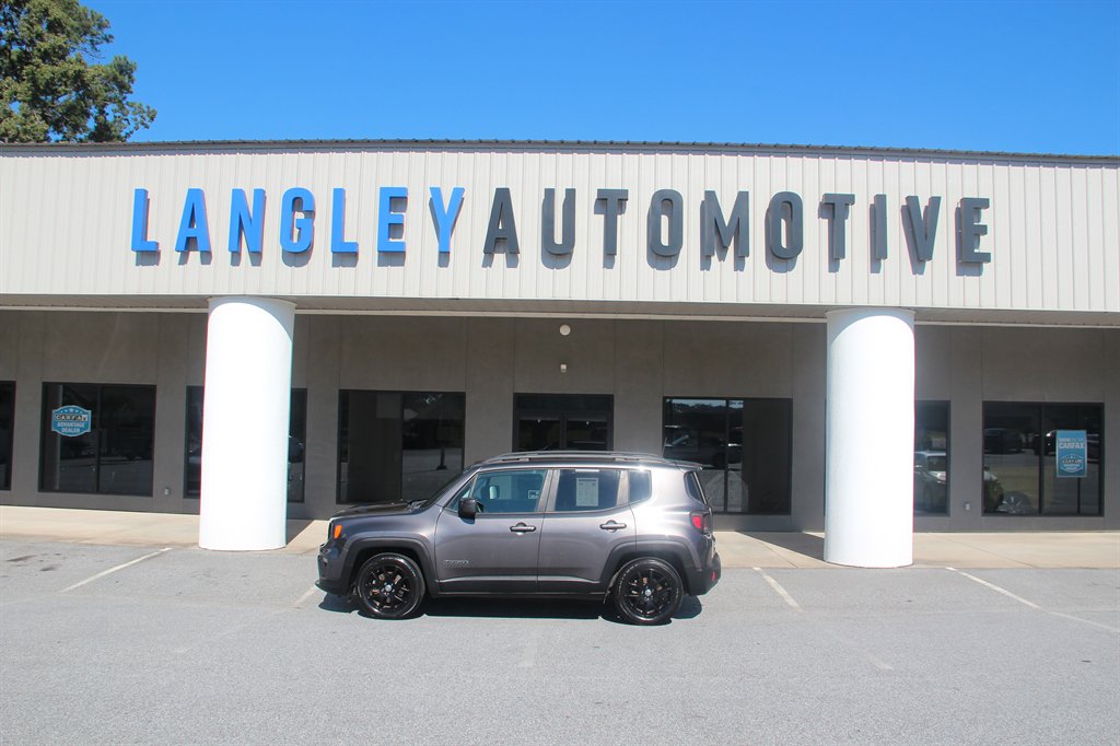 2019 Jeep Renegade - $12,295