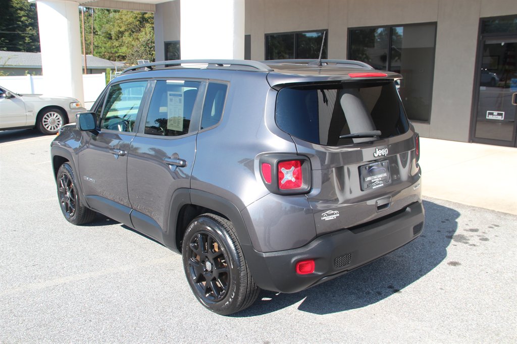 2019 Jeep Renegade - $12,295