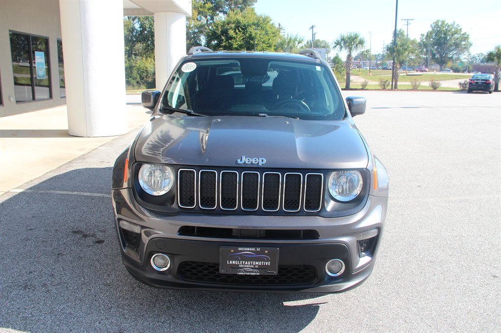 2019 Jeep Renegade - $12,295