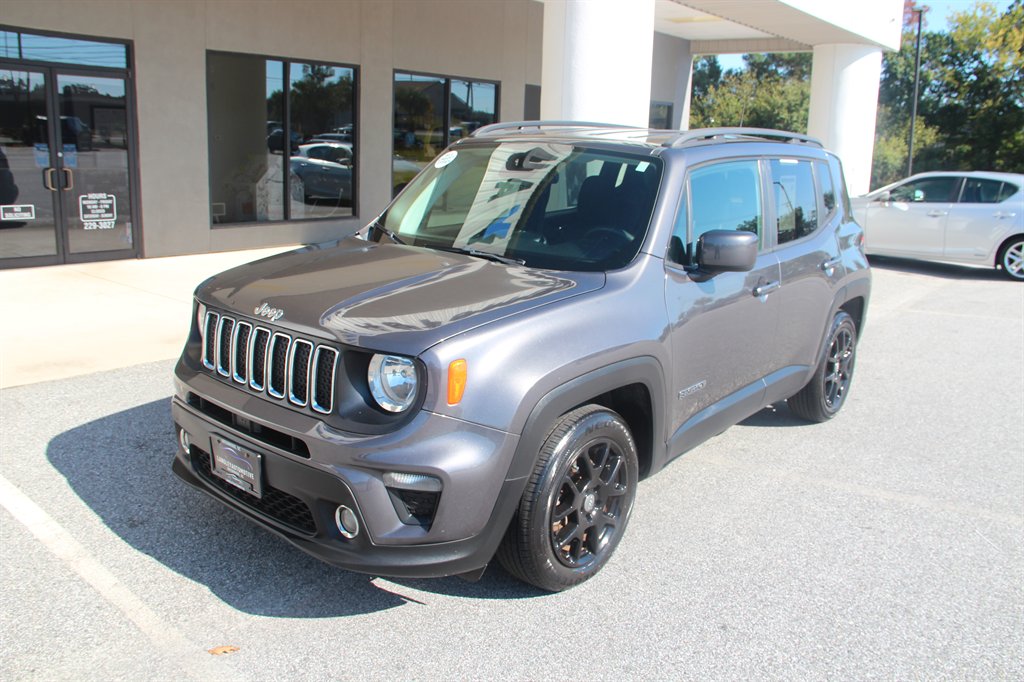 2019 Jeep Renegade - $12,295