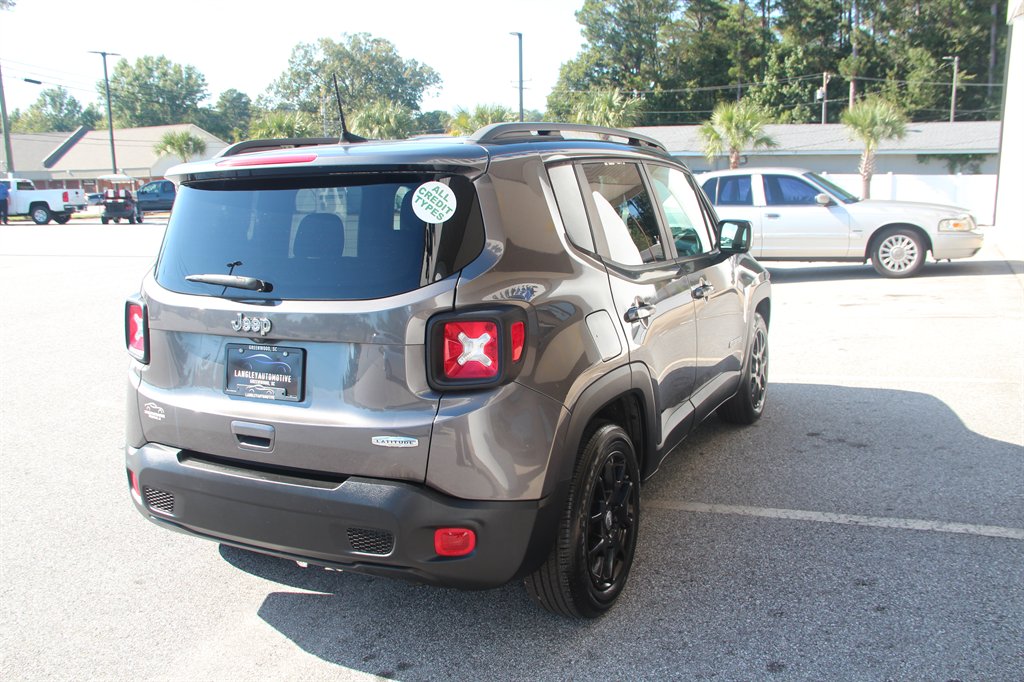 2019 Jeep Renegade - $12,295