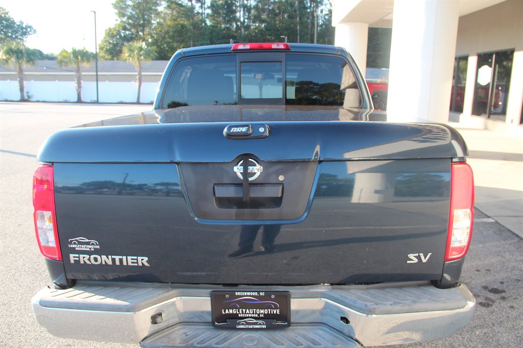 2015 Nissan Frontier - $14,995