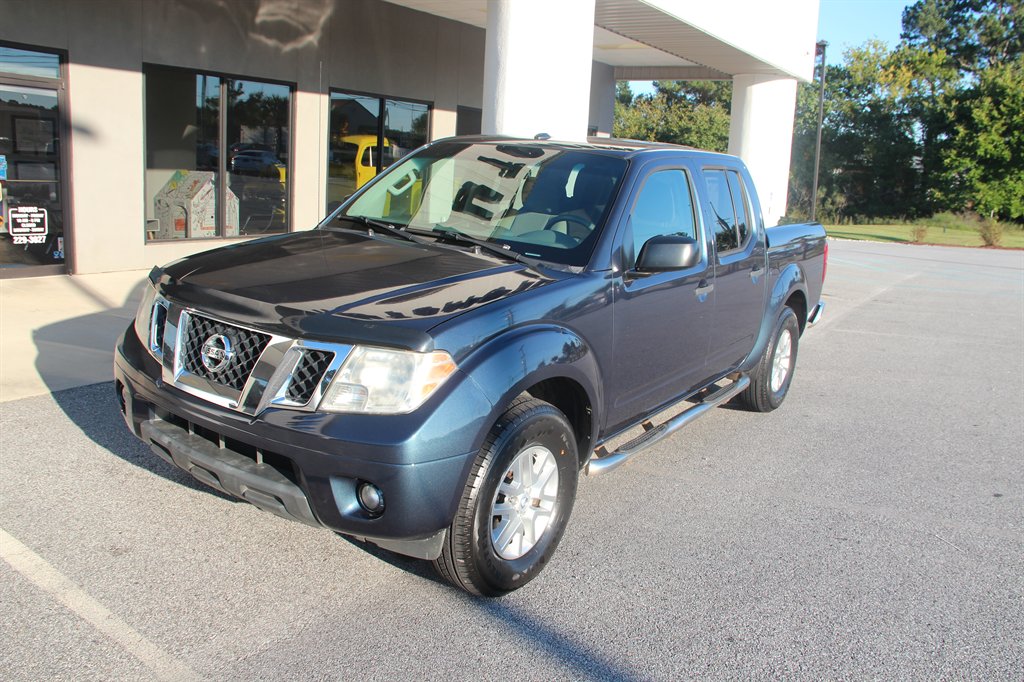 2015 Nissan Frontier - $14,995