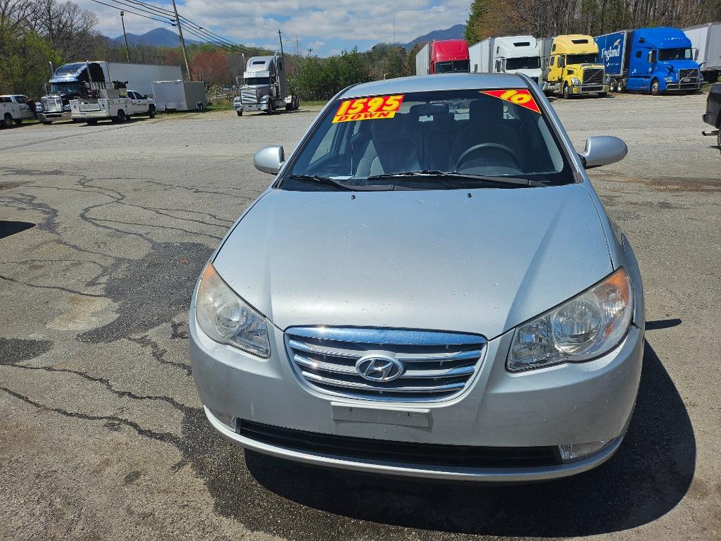 2010 Hyundai Elantra GLS photo