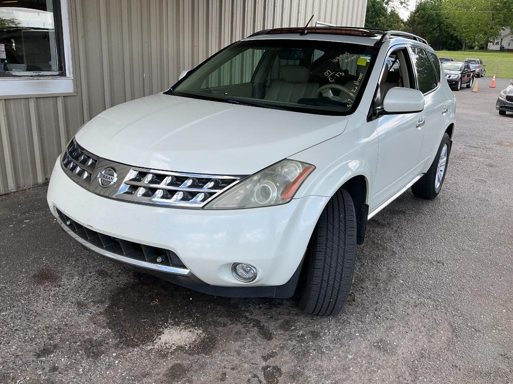 2007 Nissan Murano S photo
