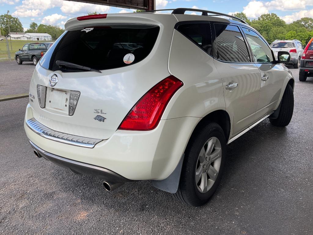 2007 Nissan Murano S photo