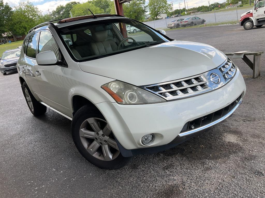 2007 Nissan Murano S photo