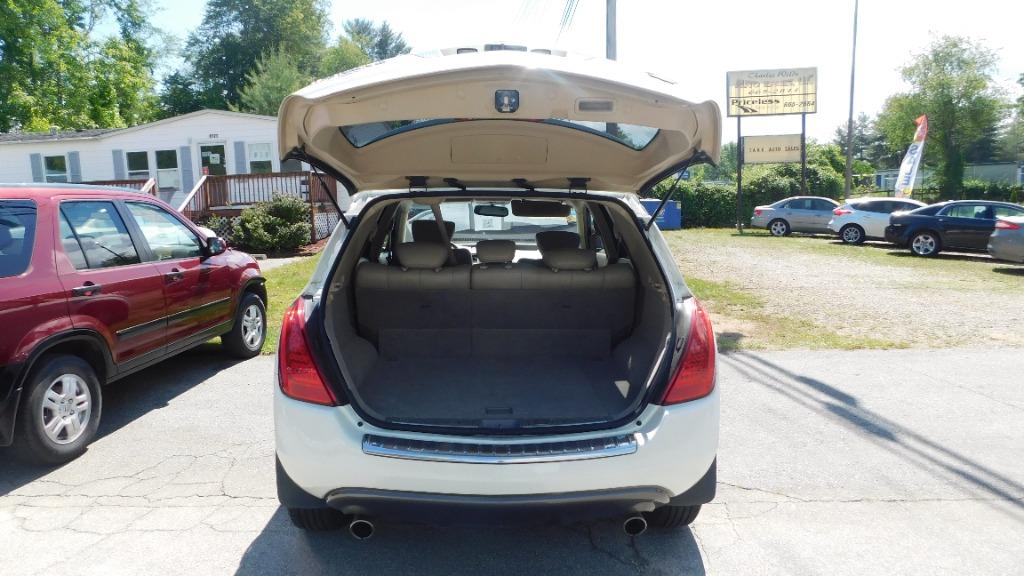 2007 Nissan Murano S photo