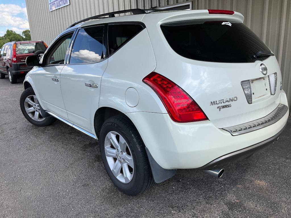 2007 Nissan Murano S photo
