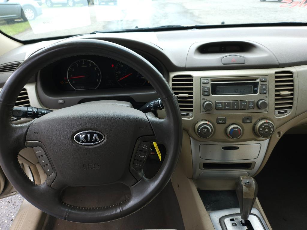 2007 Kia Optima LX photo