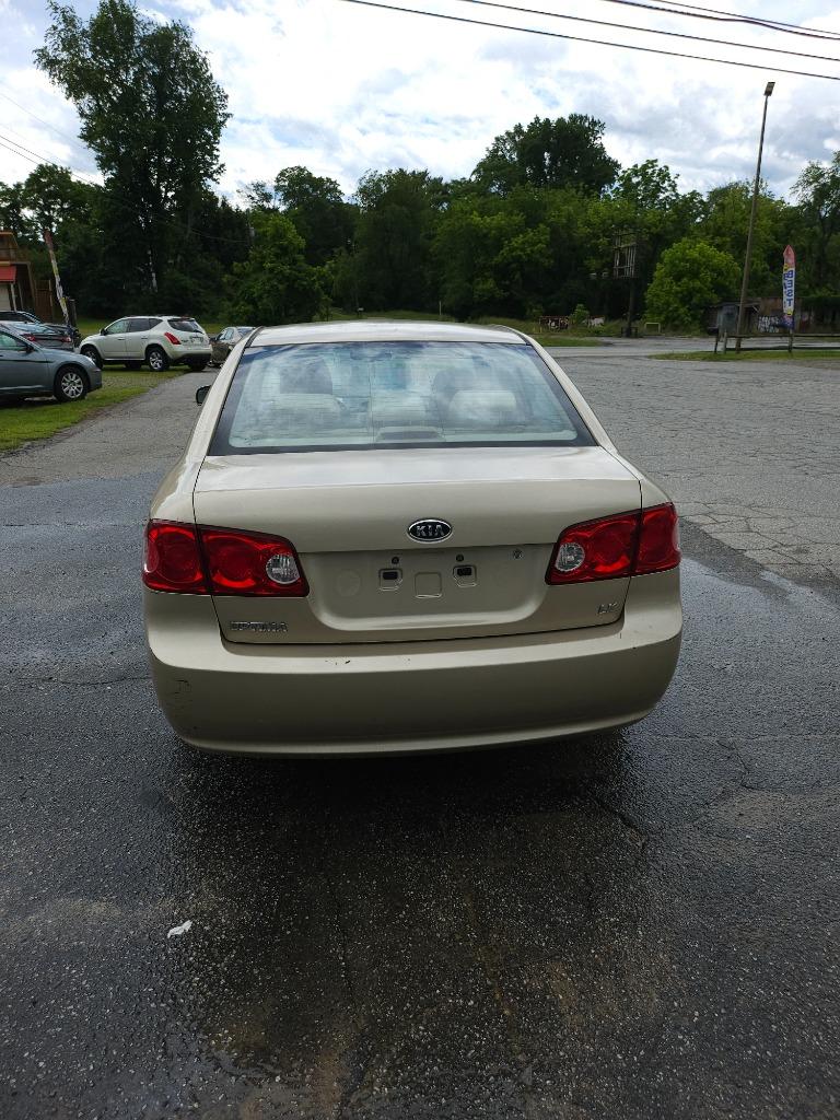 2007 Kia Optima LX photo