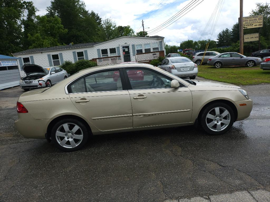 2007 Kia Optima LX photo