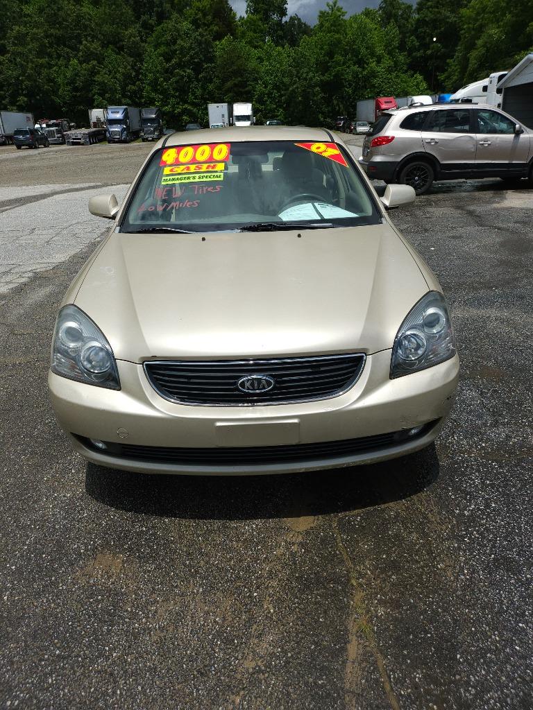 2007 Kia Optima LX photo