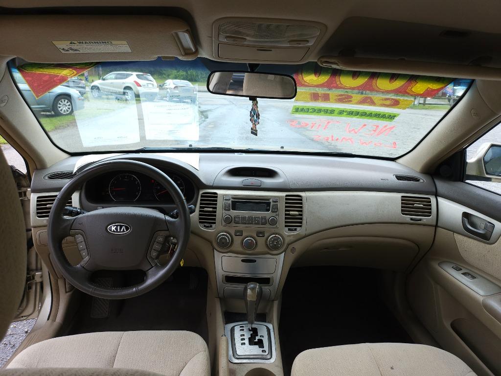 2007 Kia Optima LX photo