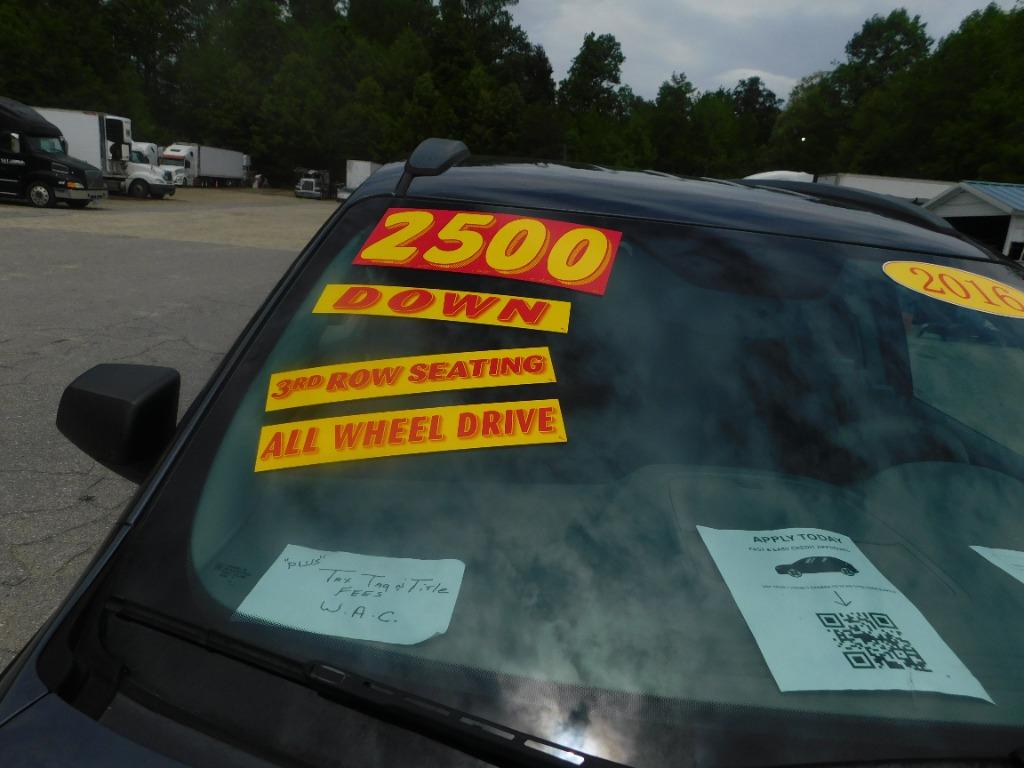 2014 Chevrolet Traverse - $6,500