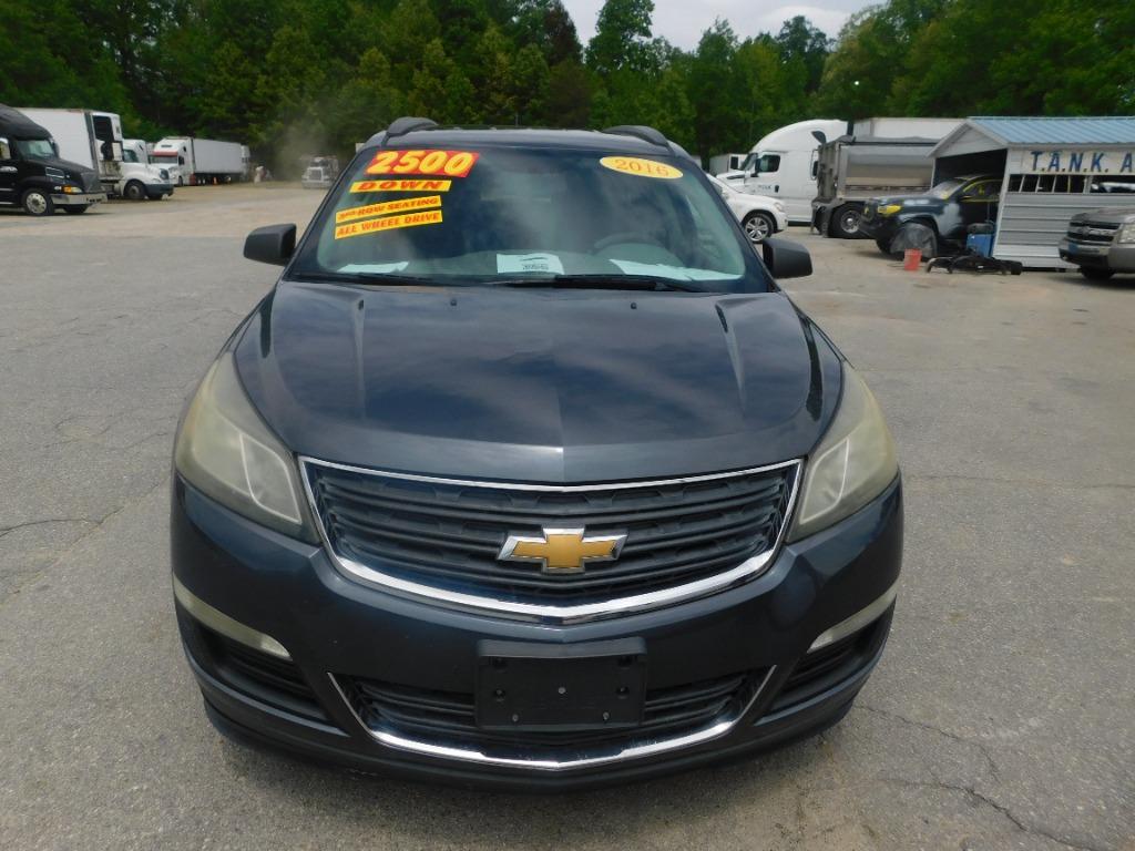 2014 Chevrolet Traverse - $6,500