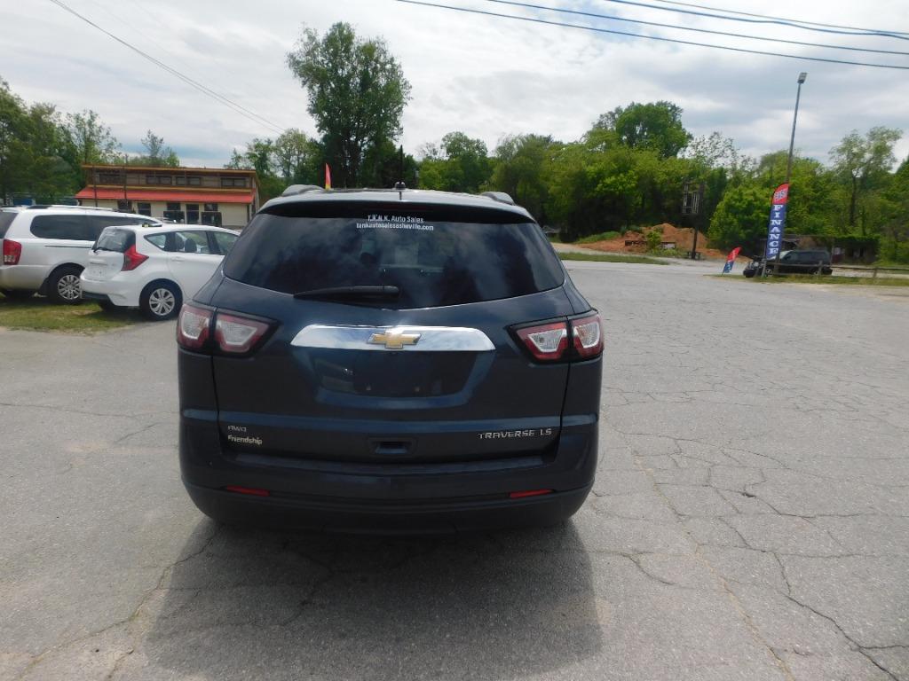 2014 Chevrolet Traverse - $6,500