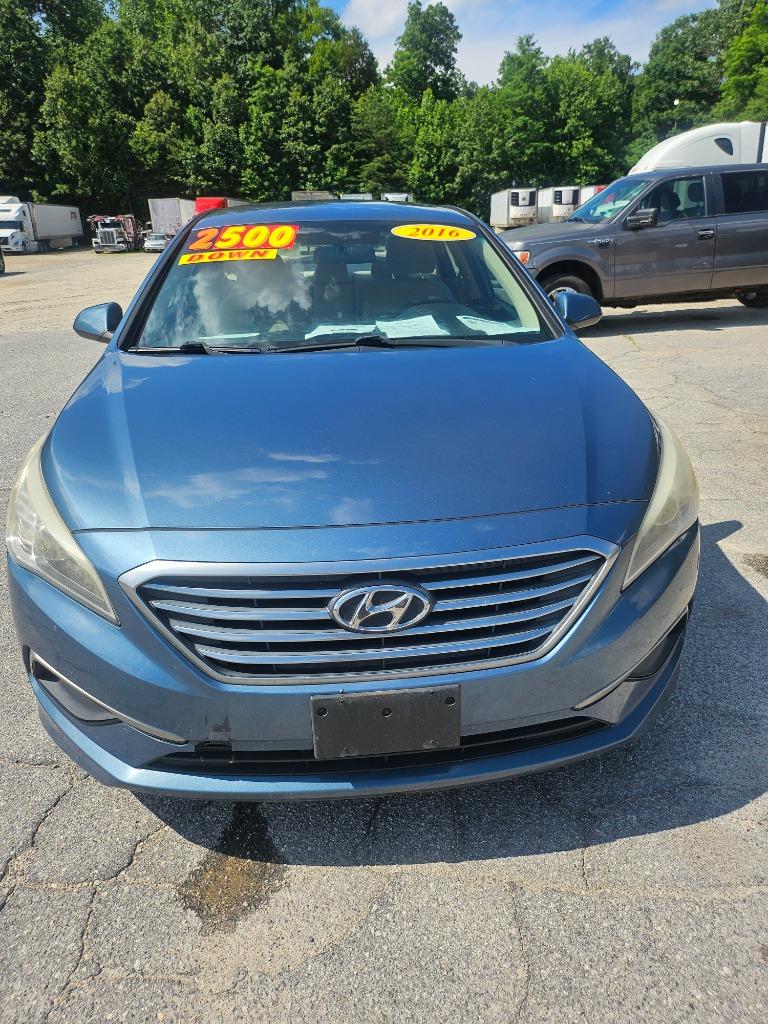 2016 Hyundai Sonata - $6,500