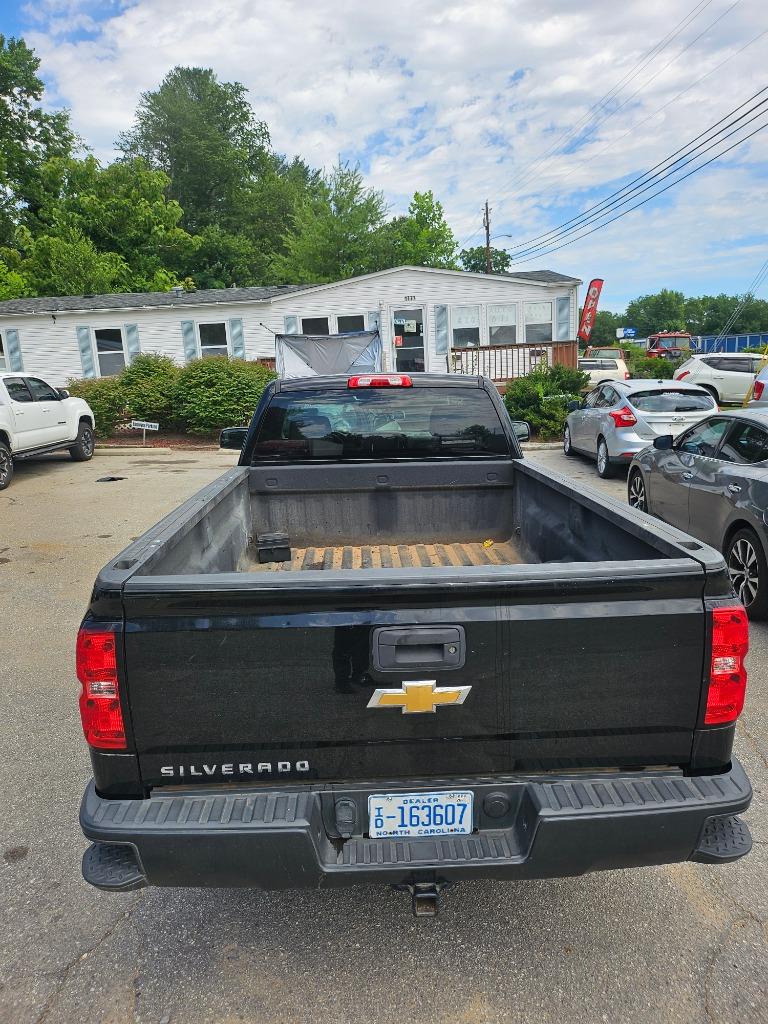 2018 Chevrolet Silverado - $7,500