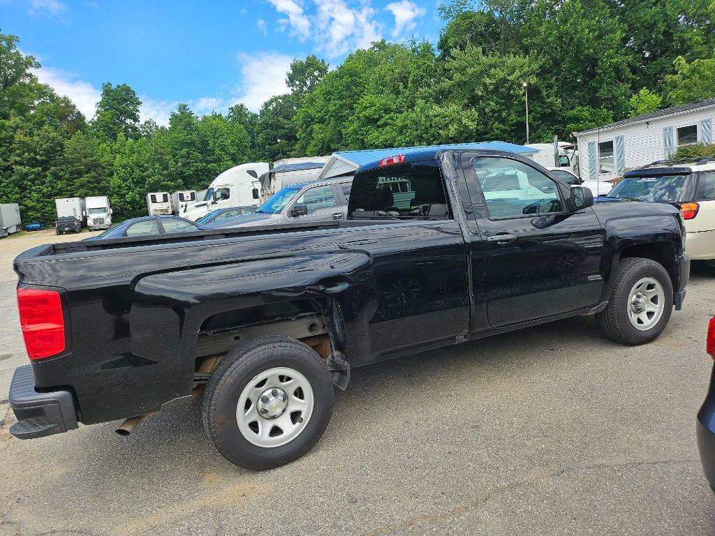 2018 Chevrolet Silverado - $7,500