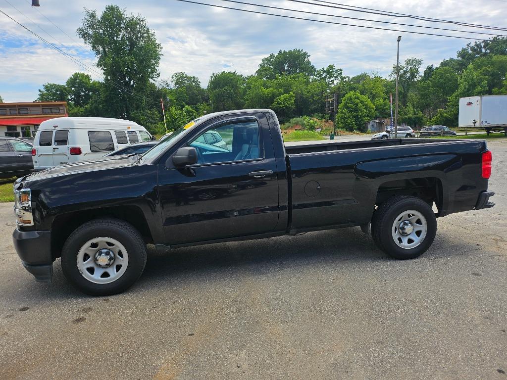 2018 Chevrolet Silverado - $7,500