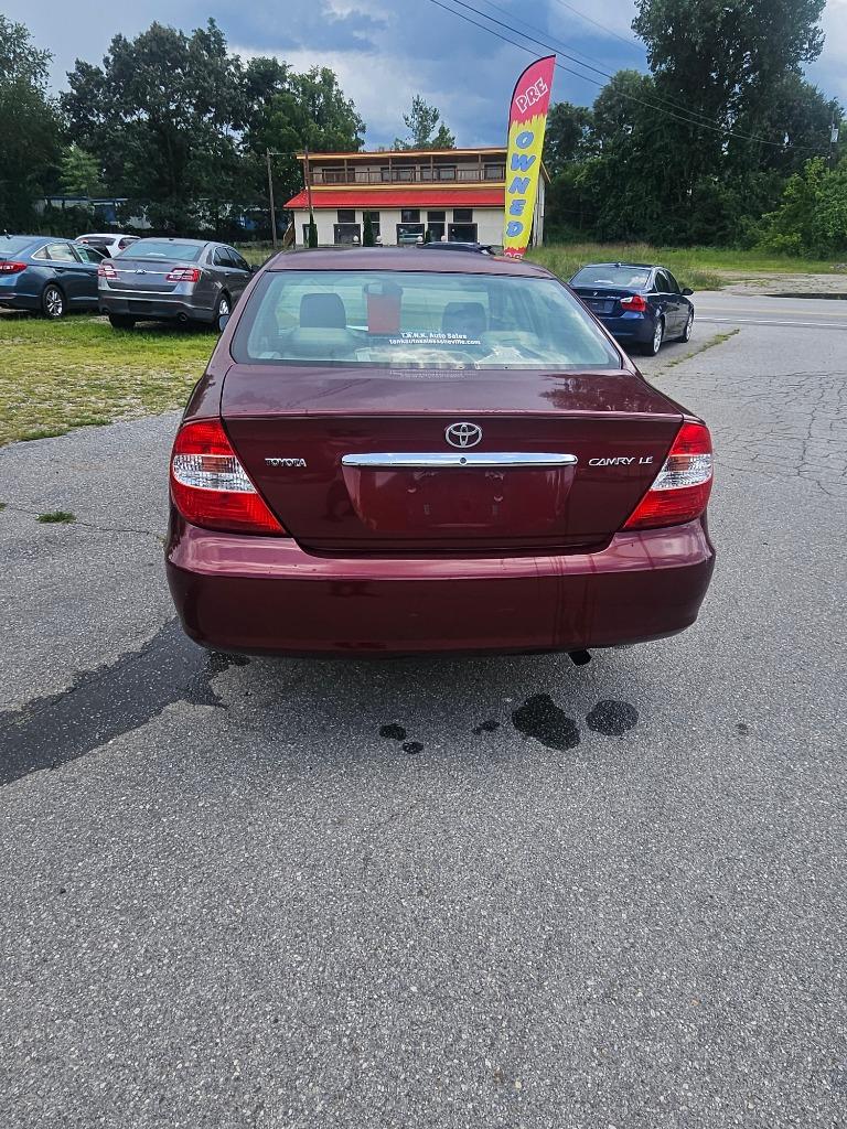 2004 Toyota Camry - $4,950