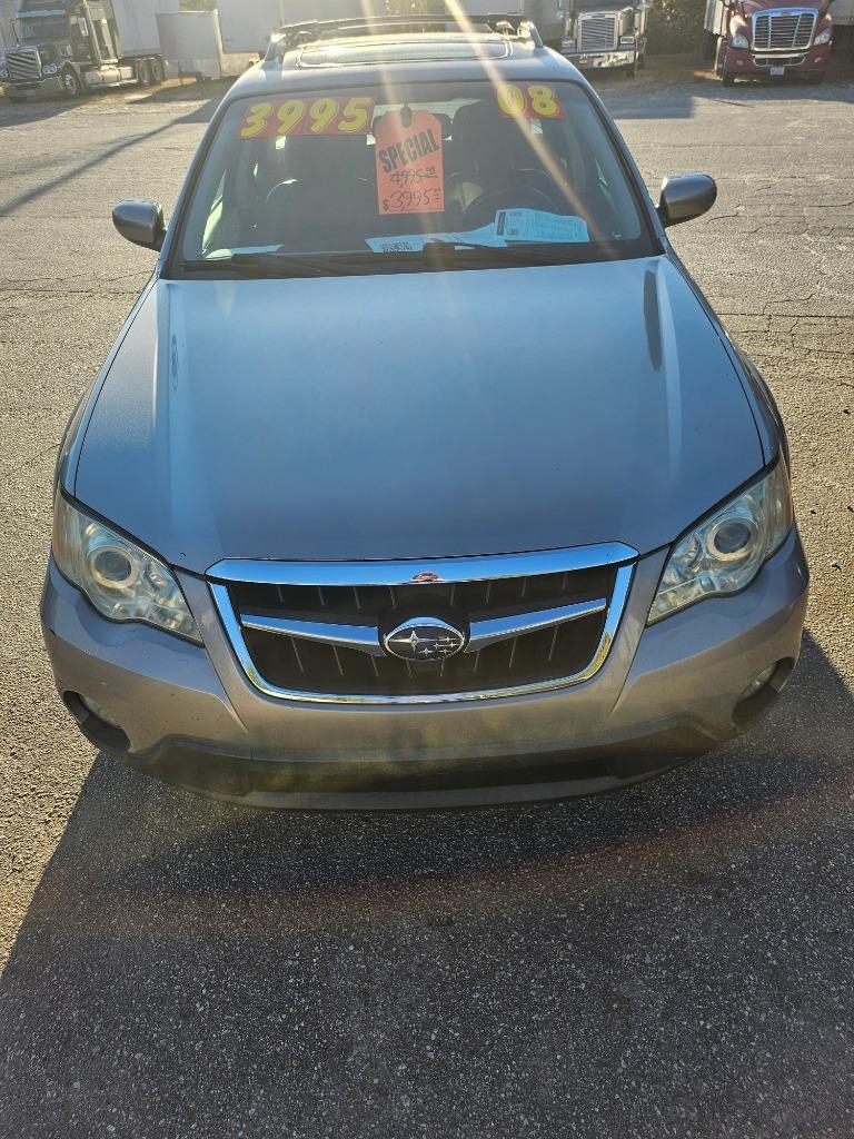 2008 Subaru Outback