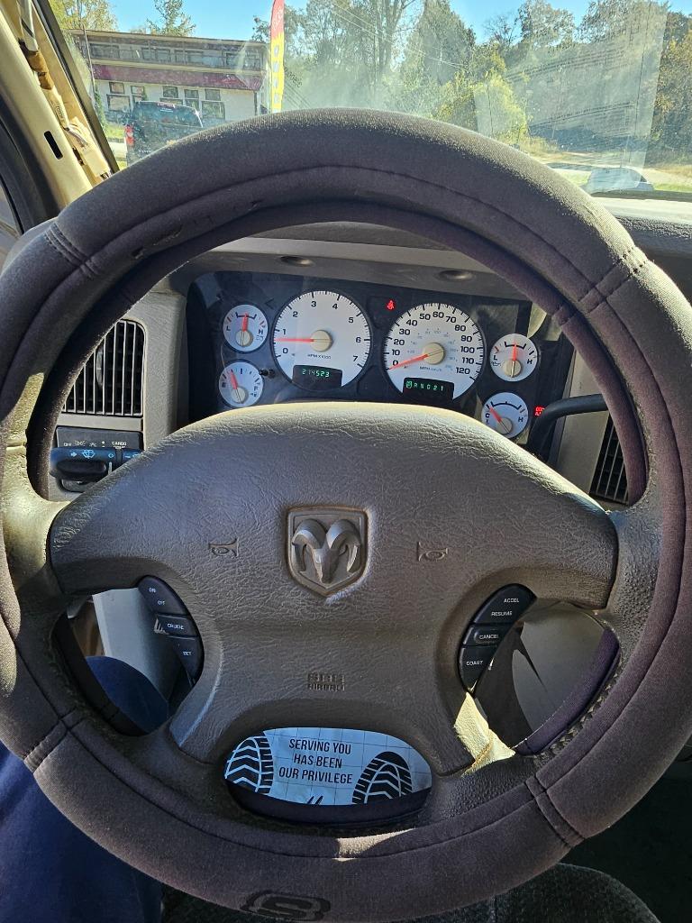 2002 Dodge Ram - $3,500