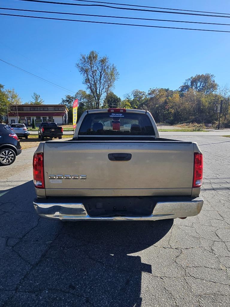 2002 Dodge Ram - $3,500