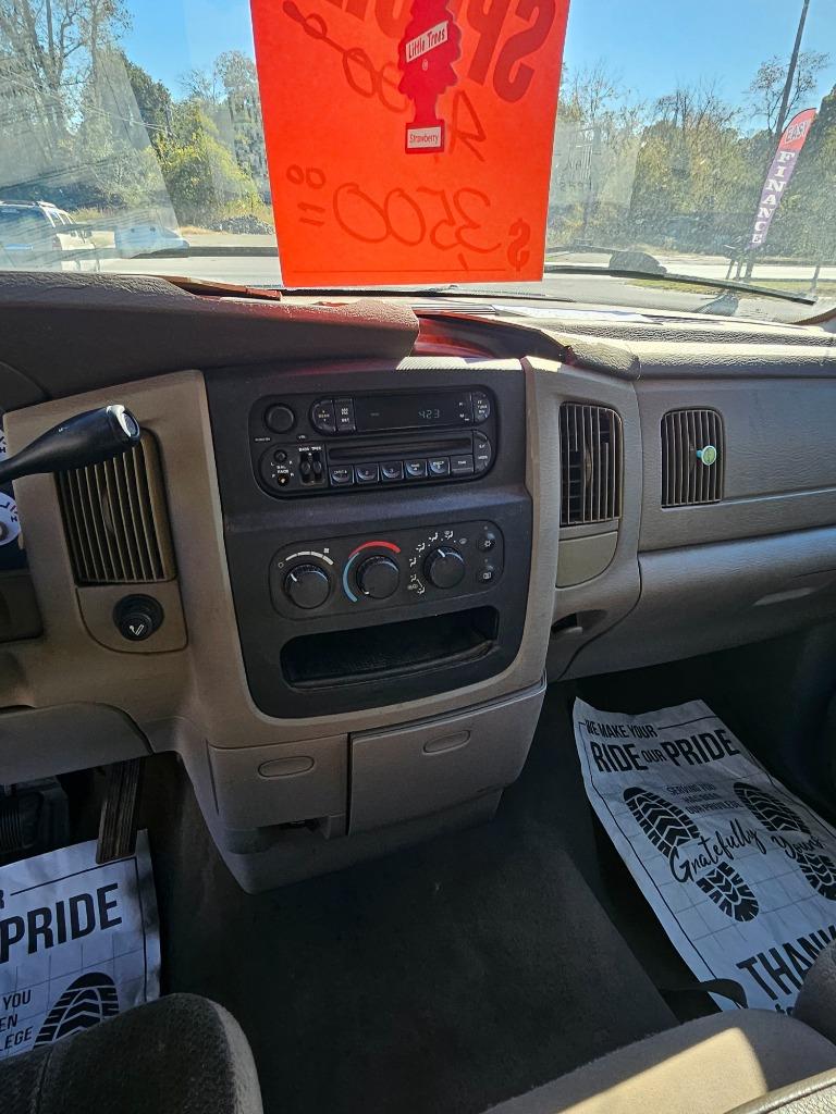 2002 Dodge Ram - $3,500