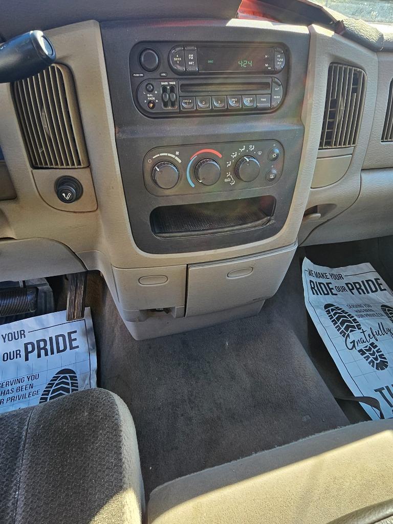 2002 Dodge Ram - $3,500