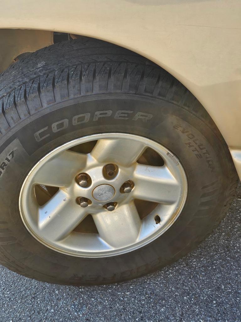 2002 Dodge Ram - $3,500